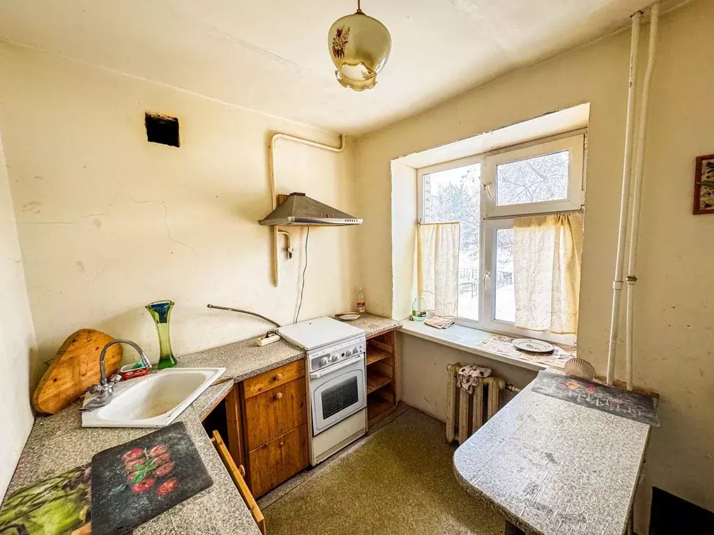 2-к кв. Московская область, Серпухов городской округ, пос. Большевик ... - Фото 1