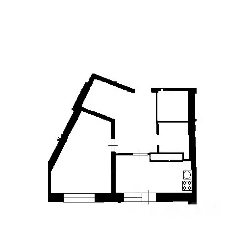 1-к кв. Санкт-Петербург ул. Шелгунова, 7к2 (46.0 м) - Фото 1