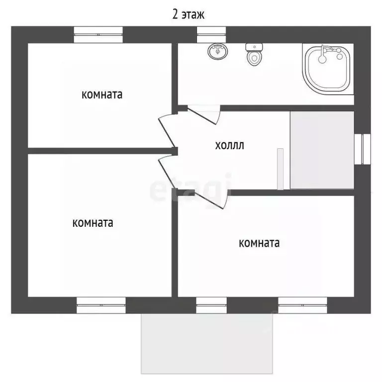 Дом в Севастополь ул. Малышкина, 22 (114 м) - Фото 2