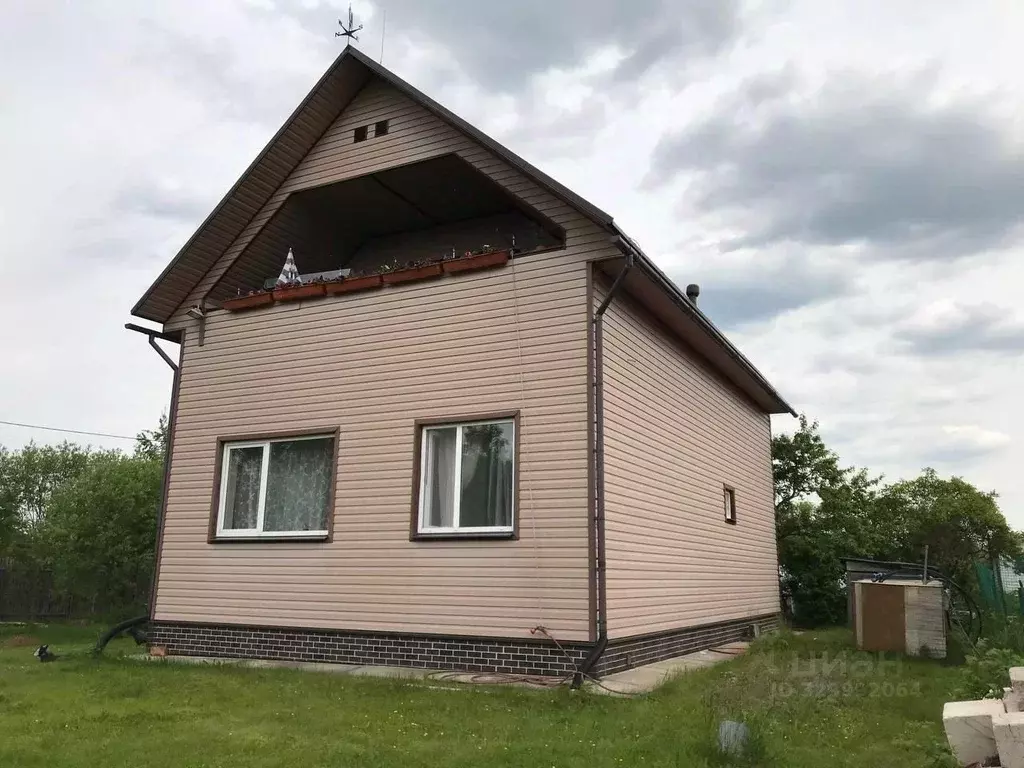 Дом в Ленинградская область, Кировский район, Синявинское городское ... - Фото 1