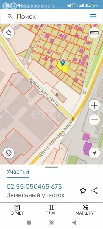 Участок в Уфа, СНТ Астра (7 м) - Фото 2