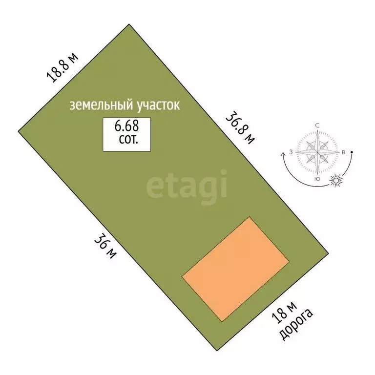 Дом в Нальчик, улица Мичурина (102 м) - Фото 2