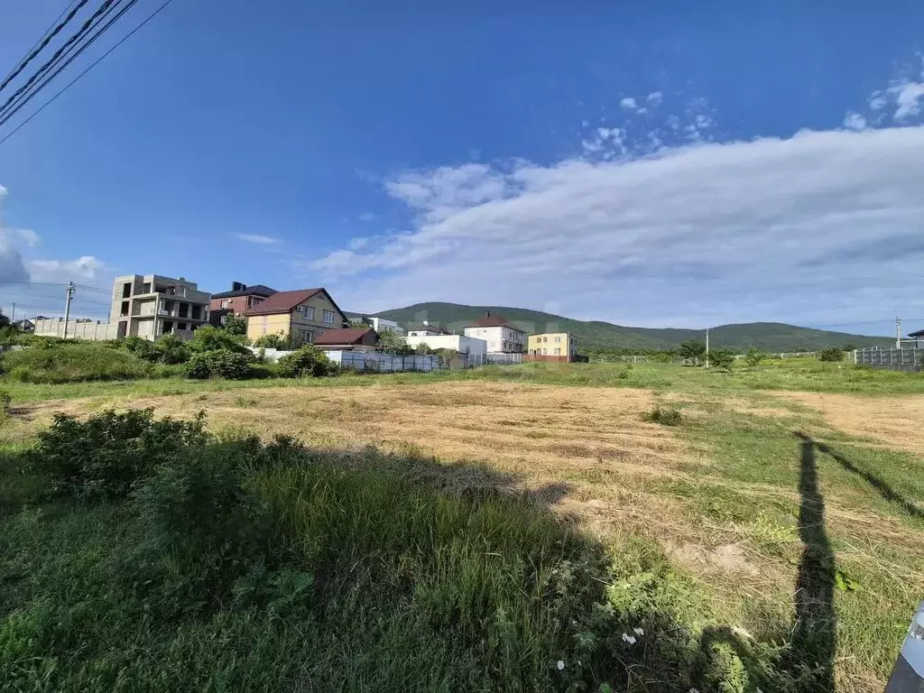 Участок в Краснодарский край, Новороссийск городской округ, с. Южная ... - Фото 0