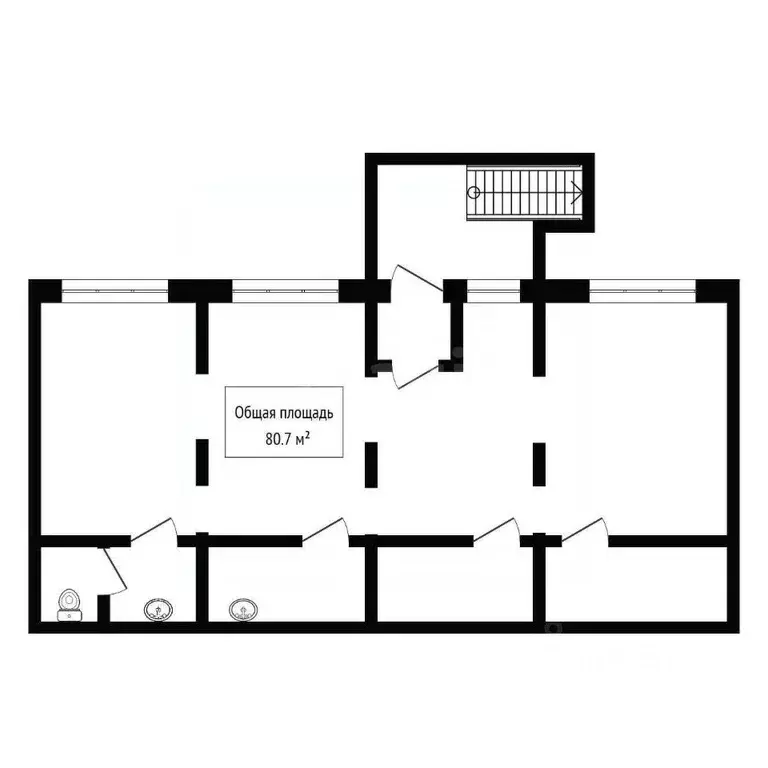 Помещение свободного назначения в Новосибирская область, Новосибирск ... - Фото 2