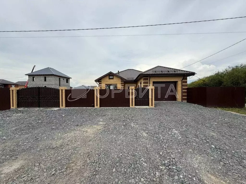 Дом в Тюменская область, Тюмень Казарово мкр, ул. 1-я Молодежная (128 ... - Фото 1