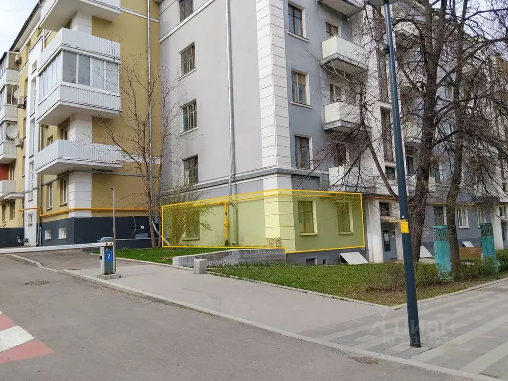 Свободной планировки кв. Москва Студенческая ул., 42 (65.3 м) - Фото 2