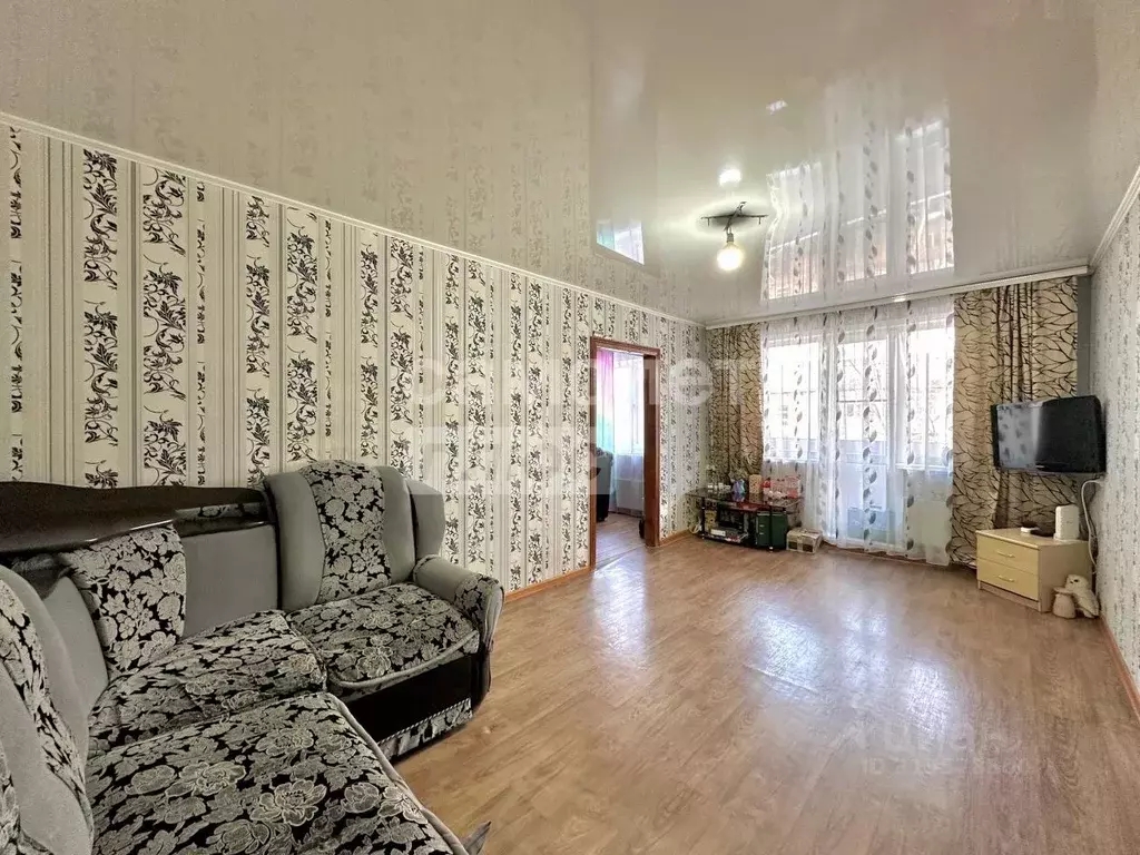 2-к кв. Кемеровская область, Ленинск-Кузнецкий просп. Кирова, 83А ... - Фото 0