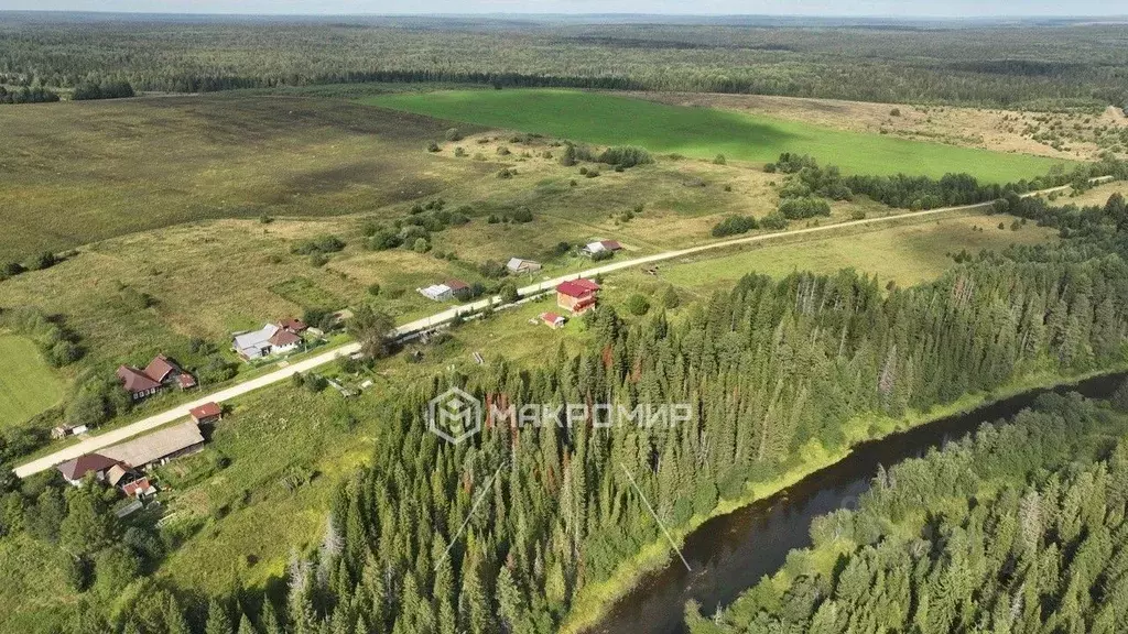Коттедж в Пермский край, Березовский район, д. Березовая Гора 20 (250 ... - Фото 1