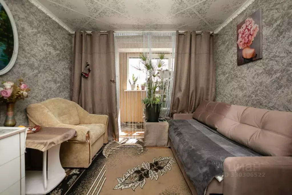 3-к кв. Севастополь ул. Астана Кесаева, 5/3 (61.9 м) - Фото 2