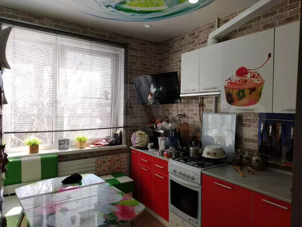 2-к. квартира, 53,7 м, 4/5 эт. - Фото 1