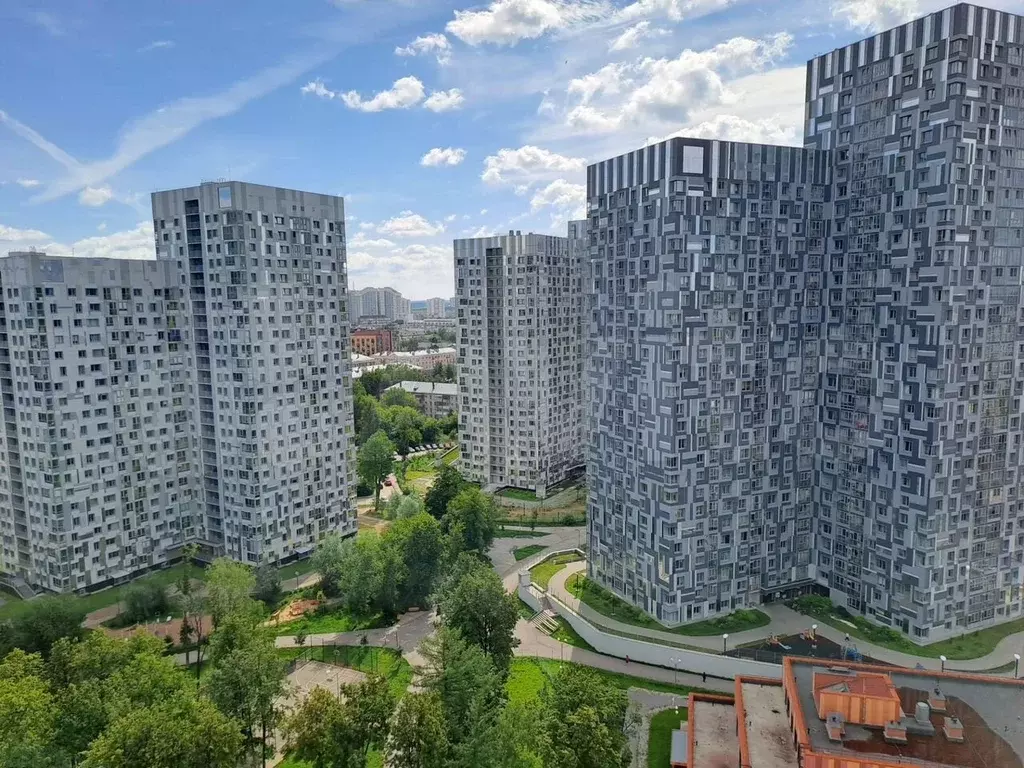 1-к. квартира, 40 м, 21/25 эт. - Фото 0