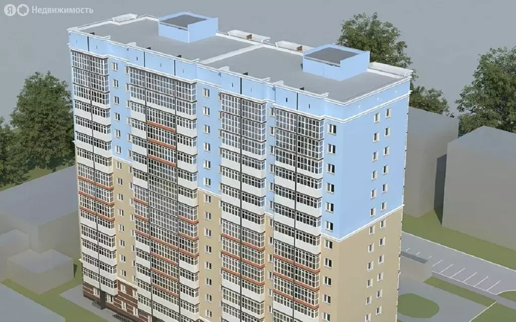 1-комнатная квартира: Кемерово, улица Тухачевского, 29Бк1 (27.5 м) - Фото 1
