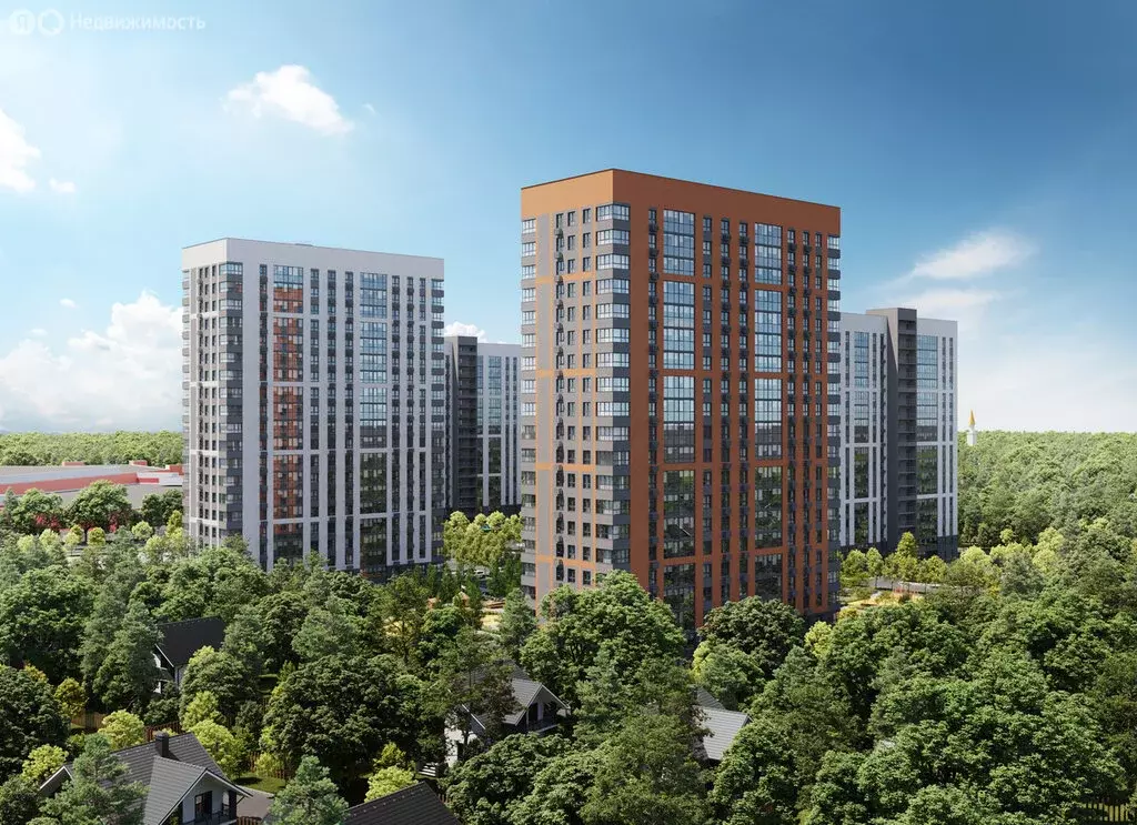 Квартира-студия: Пенза, улица Щербакова, 73 (23.41 м) - Фото 1