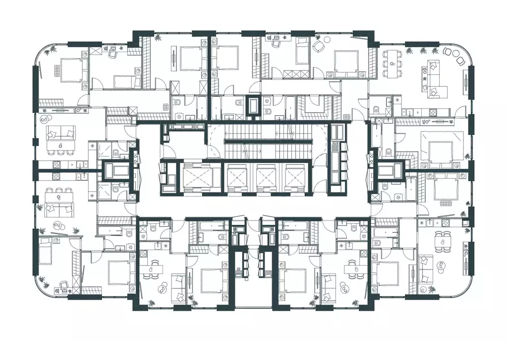 3-к кв. Москва Дубининская ул., 59Б (88.6 м) - Фото 1