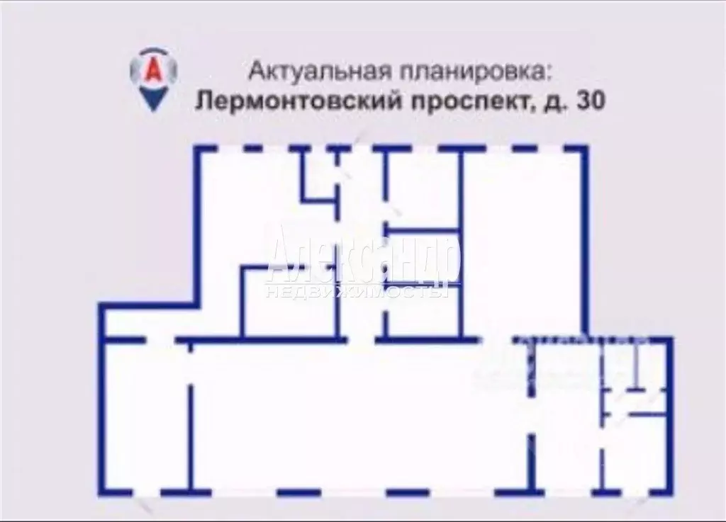 Помещение свободного назначения в Санкт-Петербург Лермонтовский ... - Фото 1