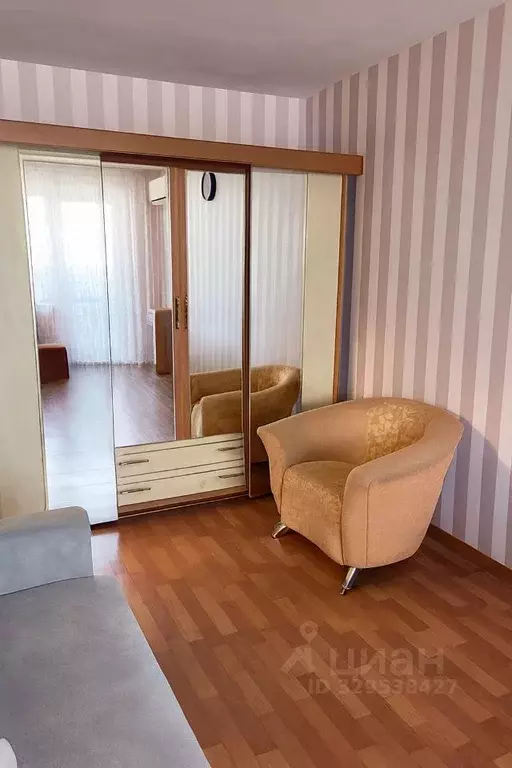 1-к кв. Хабаровский край, Хабаровск ул. А.А. Вахова, 8 (33.0 м) - Фото 1