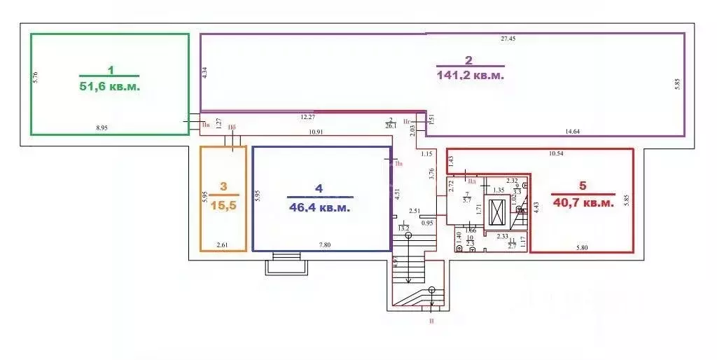Торговая площадь в Москва Новочеремушкинская ул., 7/8 (142 м) - Фото 1