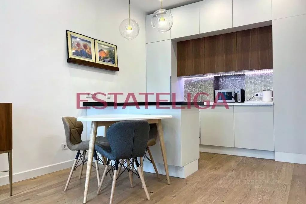 1-к кв. Москва Береговой проезд, 5Ак2 (42.0 м) - Фото 2