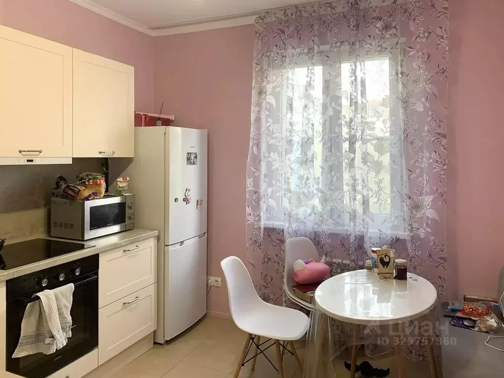 2-к кв. Москва ул. Гарибальди, 17 (55.5 м) - Фото 2