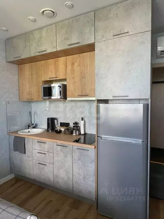 Студия Санкт-Петербург ул. Среднерогатская, 16к4 (21.3 м) - Фото 1