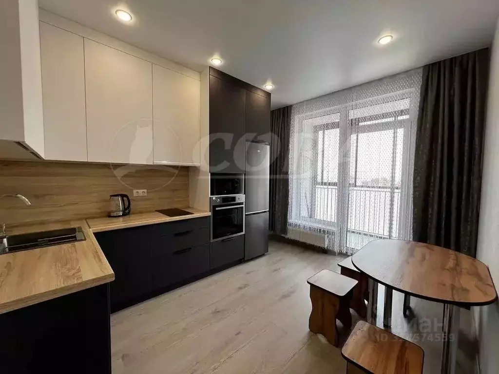 1-к кв. Тюменская область, Тюмень Профсоюзная ул., 59 (42.0 м) - Фото 1