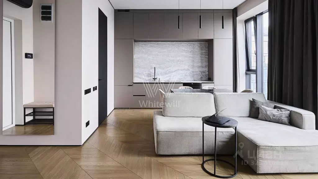 2-к кв. Москва Причальный проезд, 10к2 (56.0 м) - Фото 1