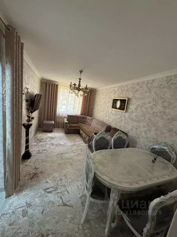 2-к кв. Чеченская республика, Грозный ул. Имени Героя России ... - Фото 1