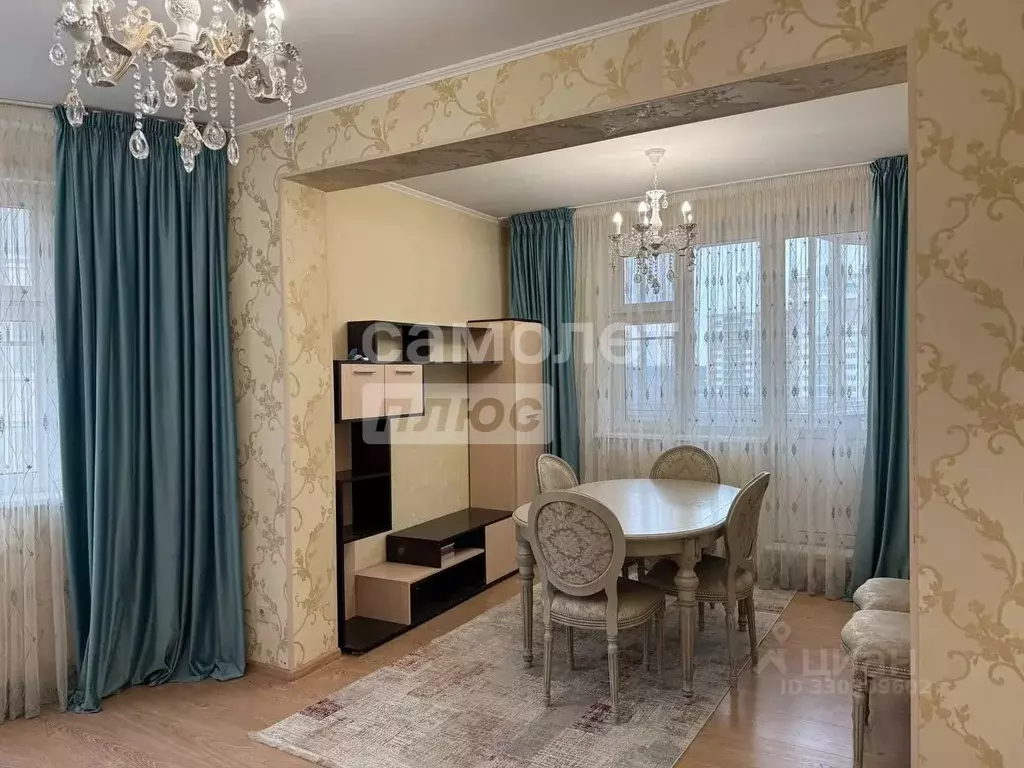 3-к кв. Московская область, Видное ул. Завидная, 20 (81.0 м) - Фото 1