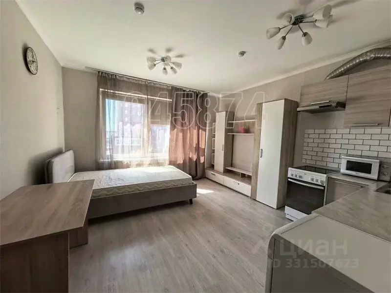 1-к кв. Москва пос. Коммунарка, ул. Бачуринская, 13 (27.0 м) - Фото 1
