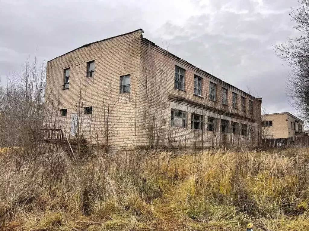 Помещение свободного назначения в Костромская область, Нерехтский ... - Фото 1