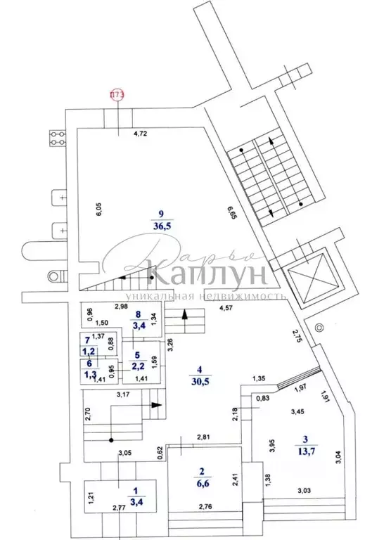 Торговая площадь в Нижегородская область, Нижний Новгород Казанское ... - Фото 2