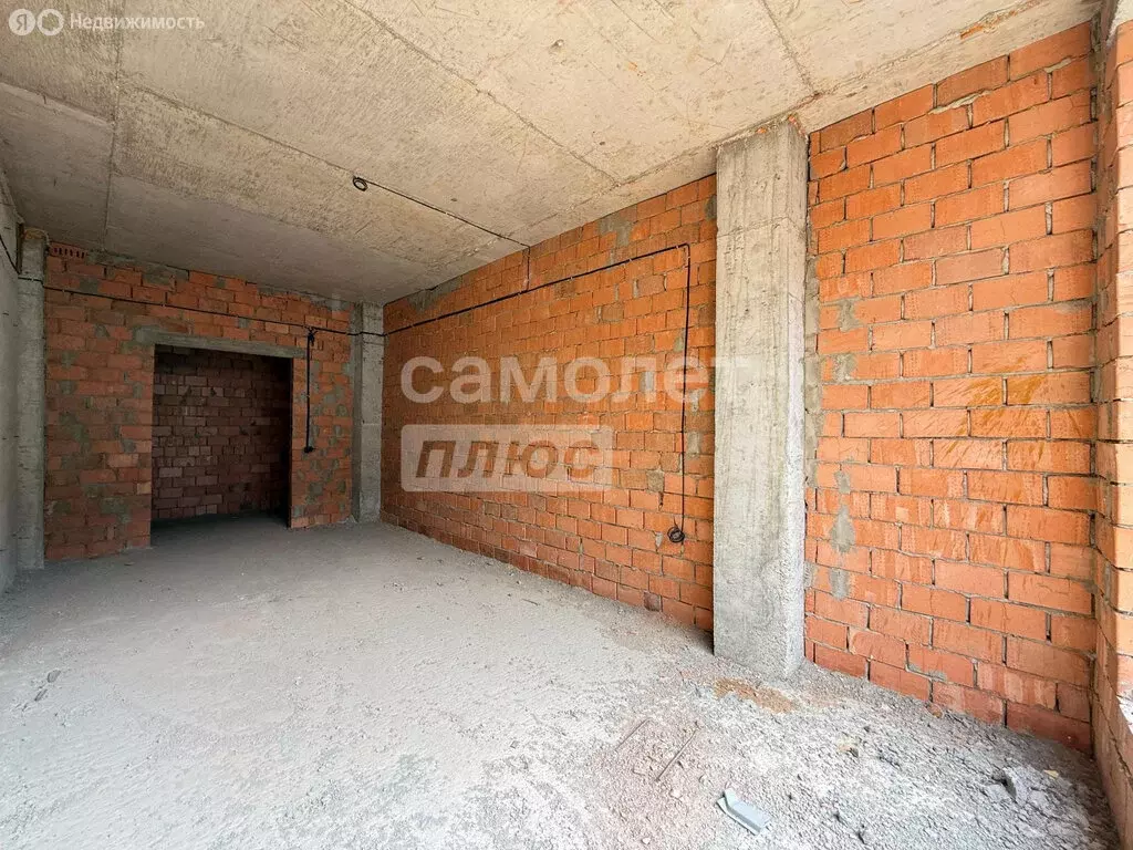 3-комнатная квартира: Нальчик, улица Тарчокова, 56 (78.01 м) - Фото 1