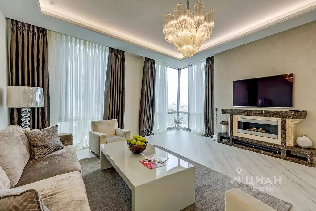 3-к кв. Москва Мосфильмовская ул., 8 (150.0 м) - Фото 1