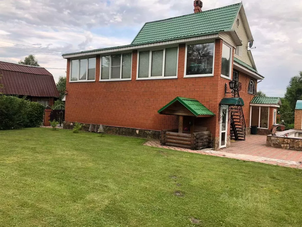 Дом в Кемеровская область, Новокузнецкий муниципальный округ, пос. ... - Фото 2