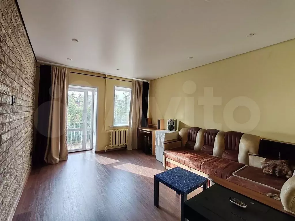 3-к. квартира, 54 м, 2/2 эт. - Фото 0