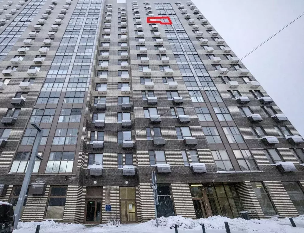 1-к кв. Москва Севастопольский просп., 71к1 (40.4 м) - Фото 2