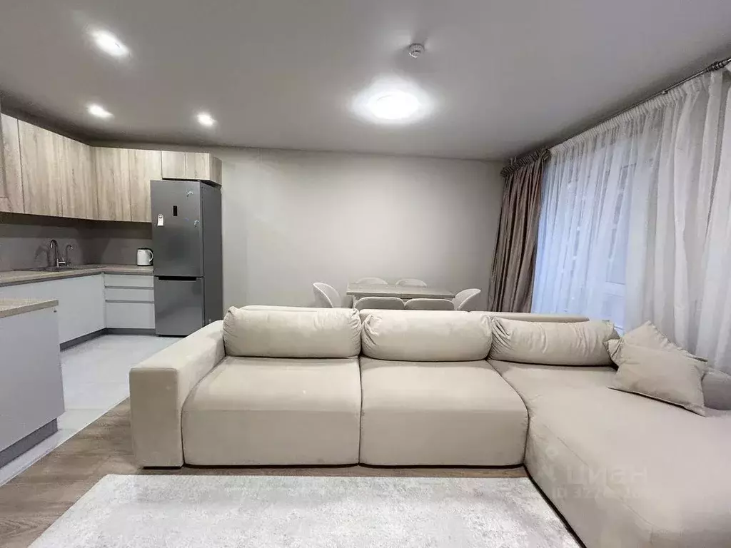 3-к кв. Москва 1-й Грайвороновский проезд, 13к3 (82.0 м) - Фото 1