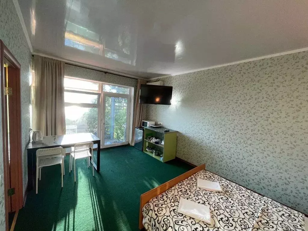 Комната Крым, Ленинский район, с. Мысовое ул. Анджиевского, 55Д - Фото 1