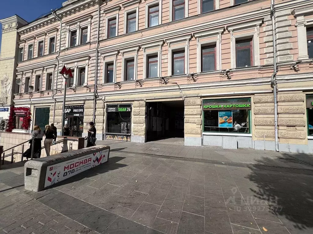 Помещение свободного назначения в Москва Большая Сухаревская пл., ... - Фото 1