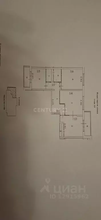 3-к кв. Москва Родниковая ул., 9Ак6 (75.0 м) - Фото 2