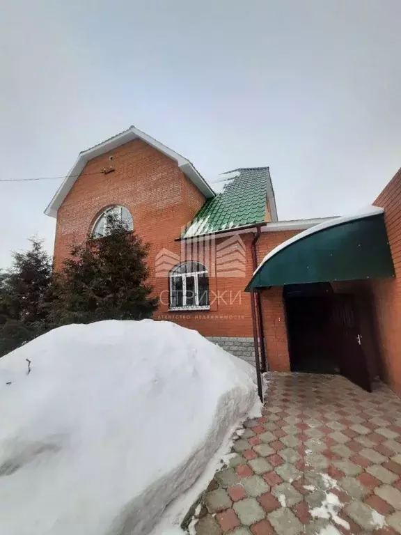 Дом в Самарская область, Волжский район, Курумоч с/пос, с. Курумоч ... - Фото 1