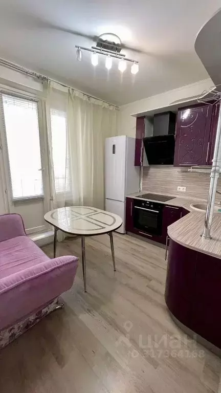 1-к кв. Московская область, Подольск ул. 43-й Армии, 21 (38.4 м) - Фото 1
