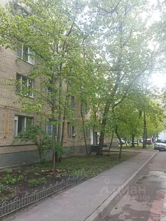 1-к кв. Москва Погонный проезд, 23К2 (18.0 м) - Фото 1