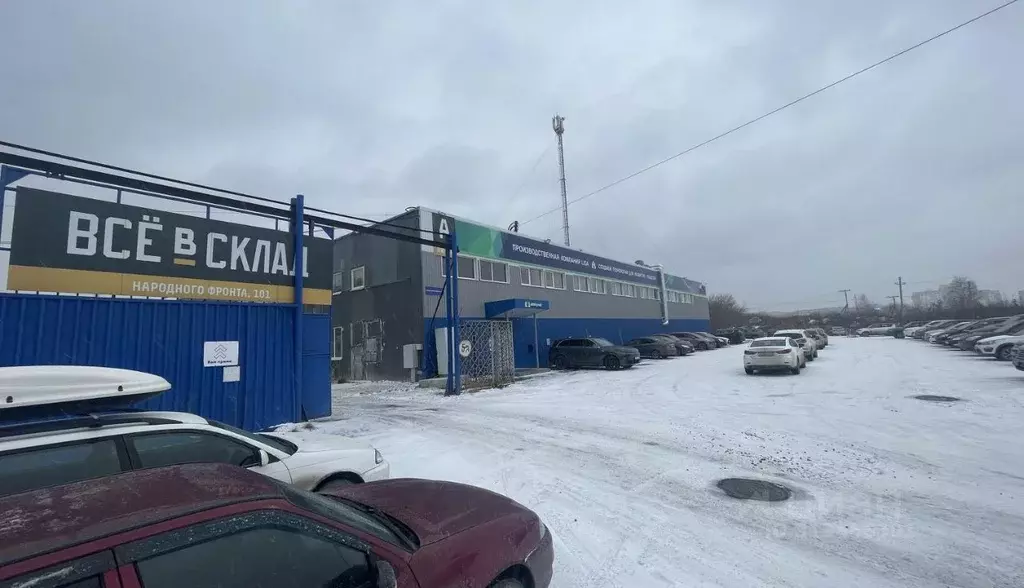 Склад в Свердловская область, Екатеринбург ул. Народного Фронта, 101А ... - Фото 2