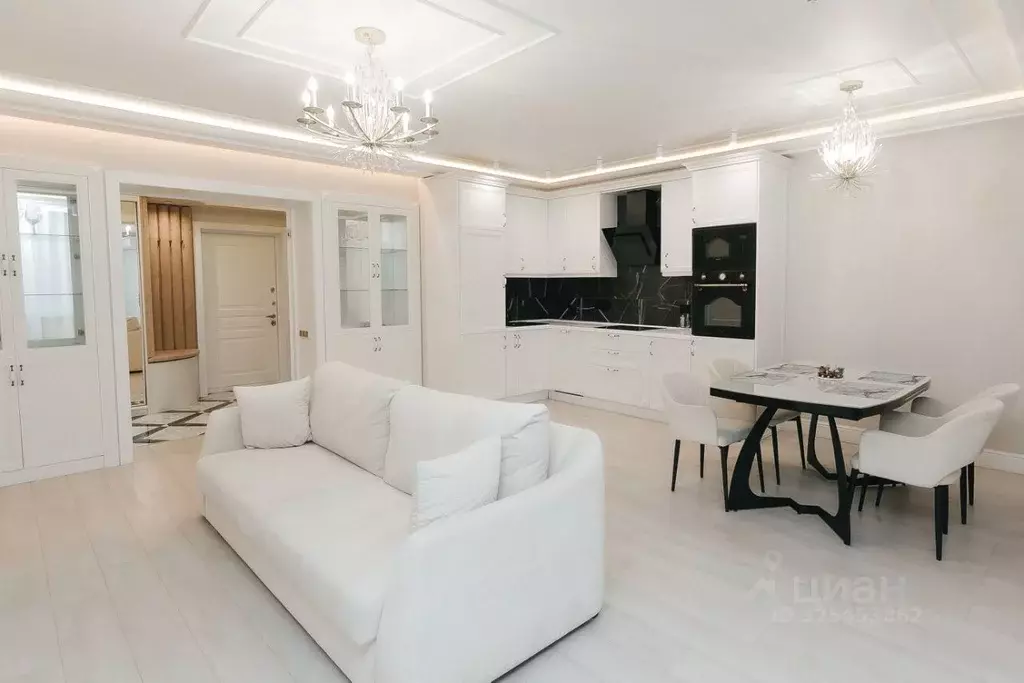 2-к кв. Московская область, Химки Молодежная ул., 7к1 (61.0 м) - Фото 1