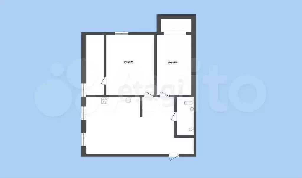 3-к. квартира, 120 м, 16/17 эт. - Фото 1