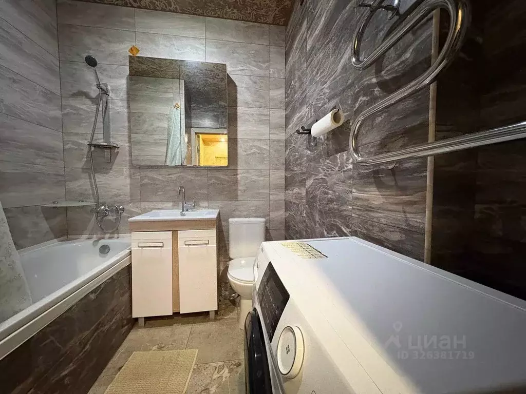 Студия Ростовская область, Ростов-на-Дону Западный мкр, ул. Жмайлова, ... - Фото 2