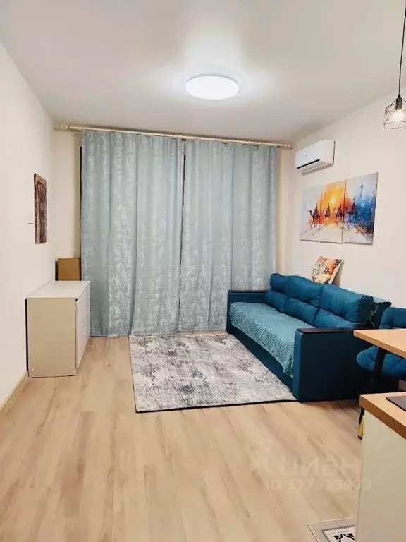 Студия Москва Новоостаповская ул., 20 (24.0 м) - Фото 1