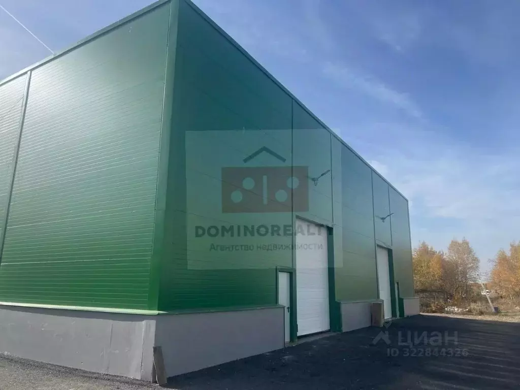 Склад в Нижегородская область, Дзержинск ул. Лермонтова, 19М (590 м) - Фото 1