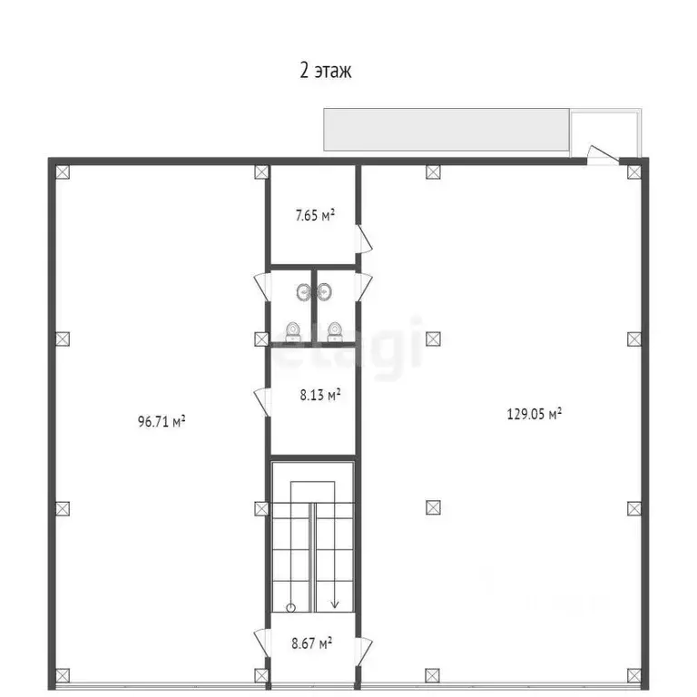 Помещение свободного назначения в Ростовская область, Аксайский район, ... - Фото 1